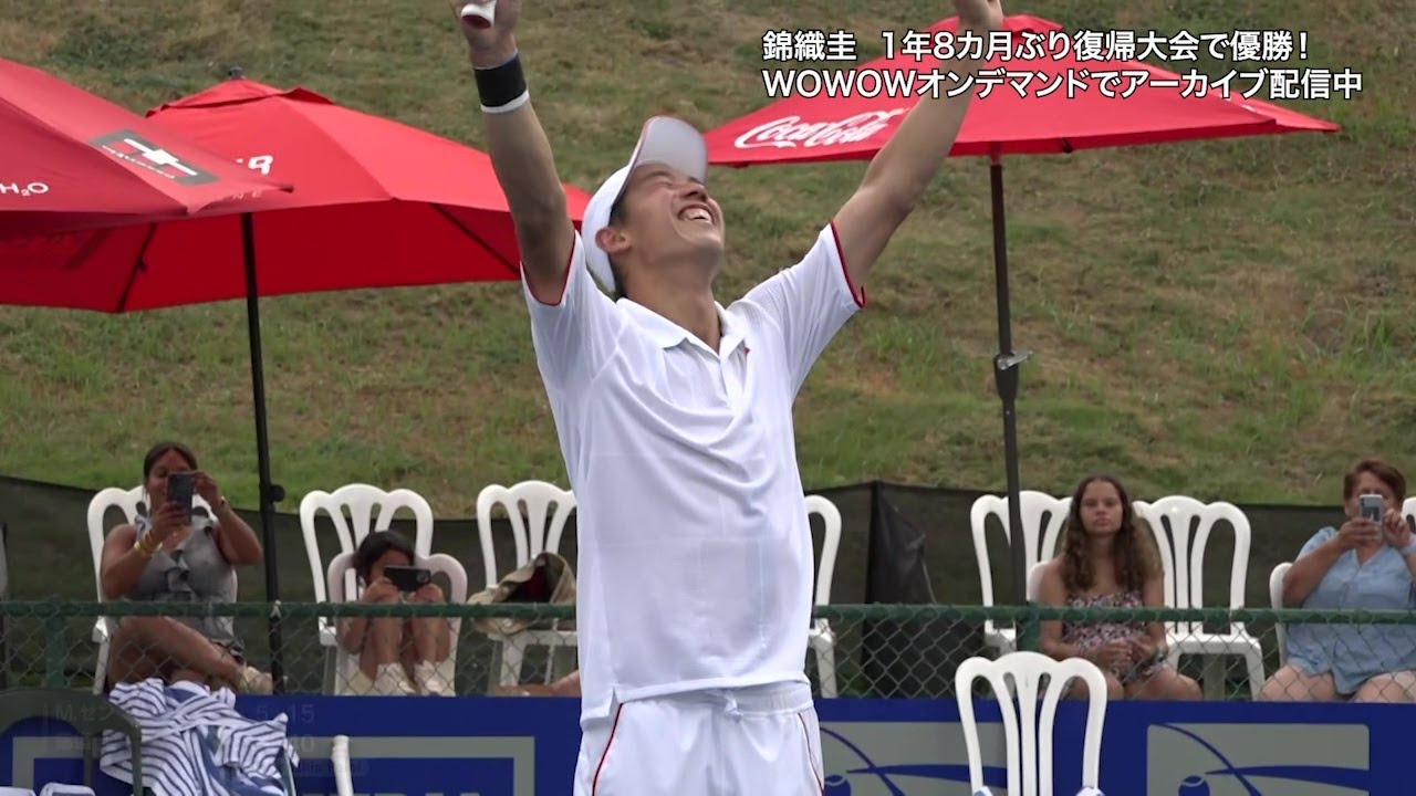 【決勝】M.ゼン vs 錦織圭 ハイライト│男子テニスＡＴＰチャレンジャー　プエルトリコ【WOWOW】