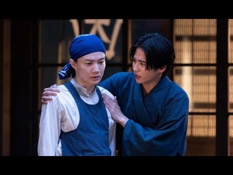 朝ドラ『らんまん』第51回（6月12日）・竹雄（志尊淳）が働くレストランに寿恵子（浜辺美波）と高藤（伊礼彼方）が来店