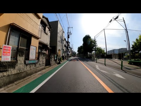 〖東京都〗板橋区立板橋第三中学校をバイクで廻るAround