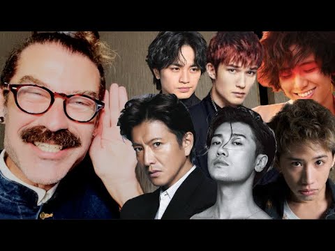 ６人の男性歌手の英語をまとめて評価します！