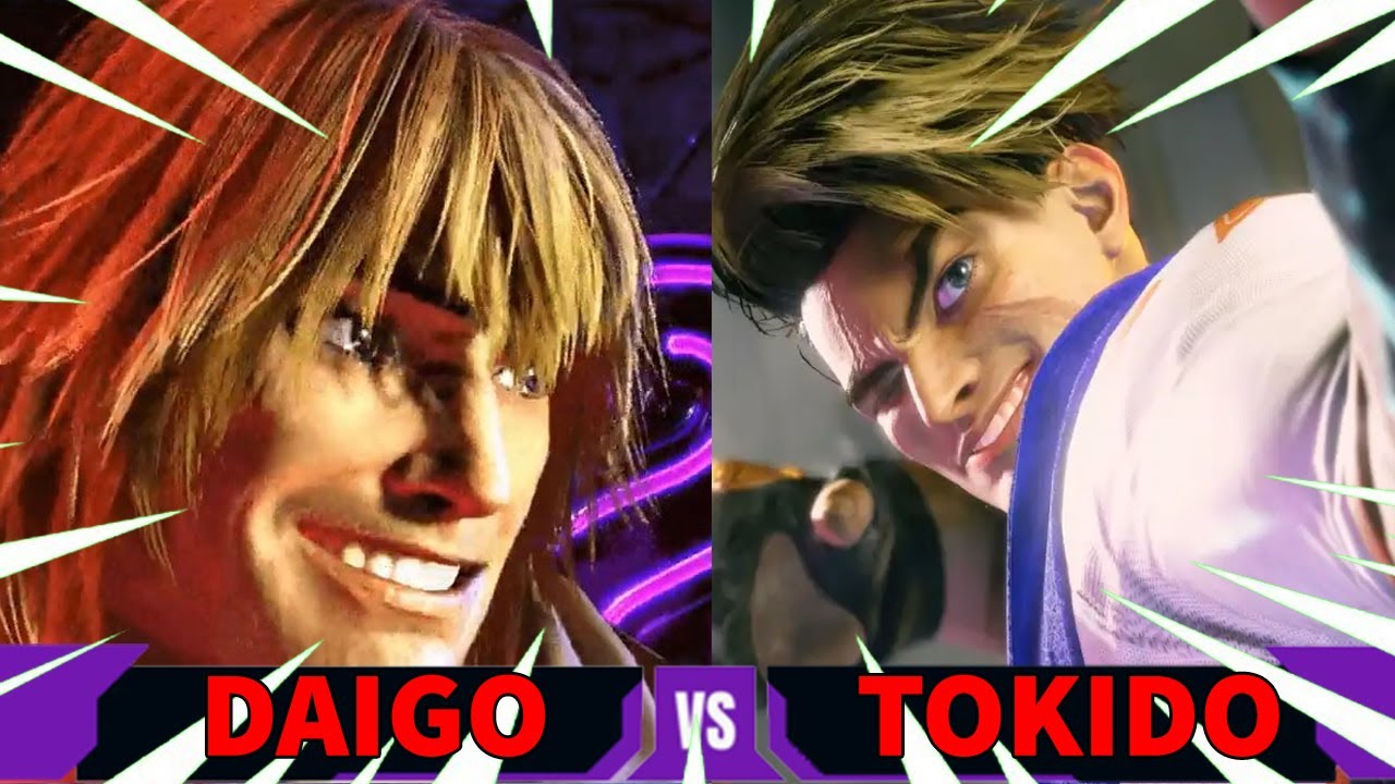 Ken (Daigo) vs Luke (Tokido) SF6 Ranked Match