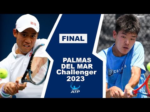 Kei Nishikori (錦織 圭) vs Michael Zheng | PALMAS DEL MAR FINAL 2023