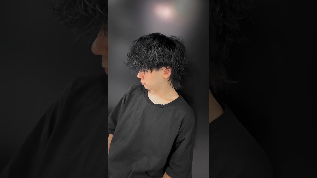 【BUMP OF CHICKEN 藤原基央風ヘアスタイル】【オトナ男子のサードプレイス】【customer photo movie】