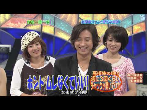 新堂本兄弟 359 20081012 谷原章介