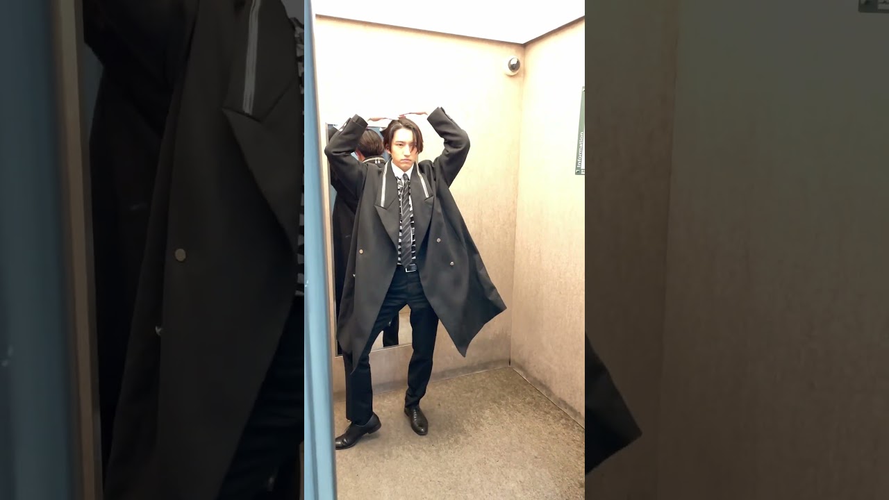 エレベーター乗ろうとしたら・・・