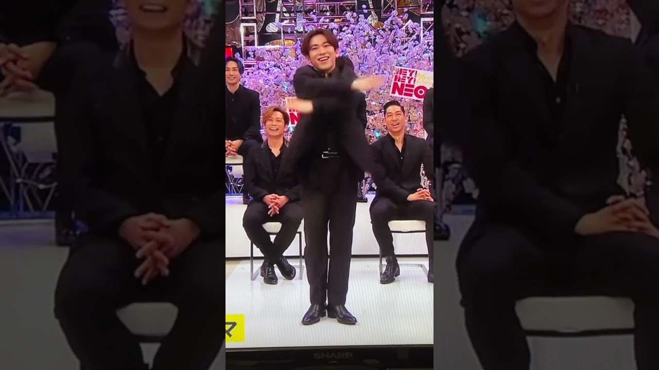 NAOTOさん吉本新喜劇を踊る #shorts #naoto #EXILE