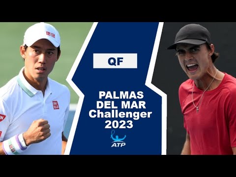Kei Nishikori (錦織 圭) vs Adam Walton | PALMAS DEL MAR 2023