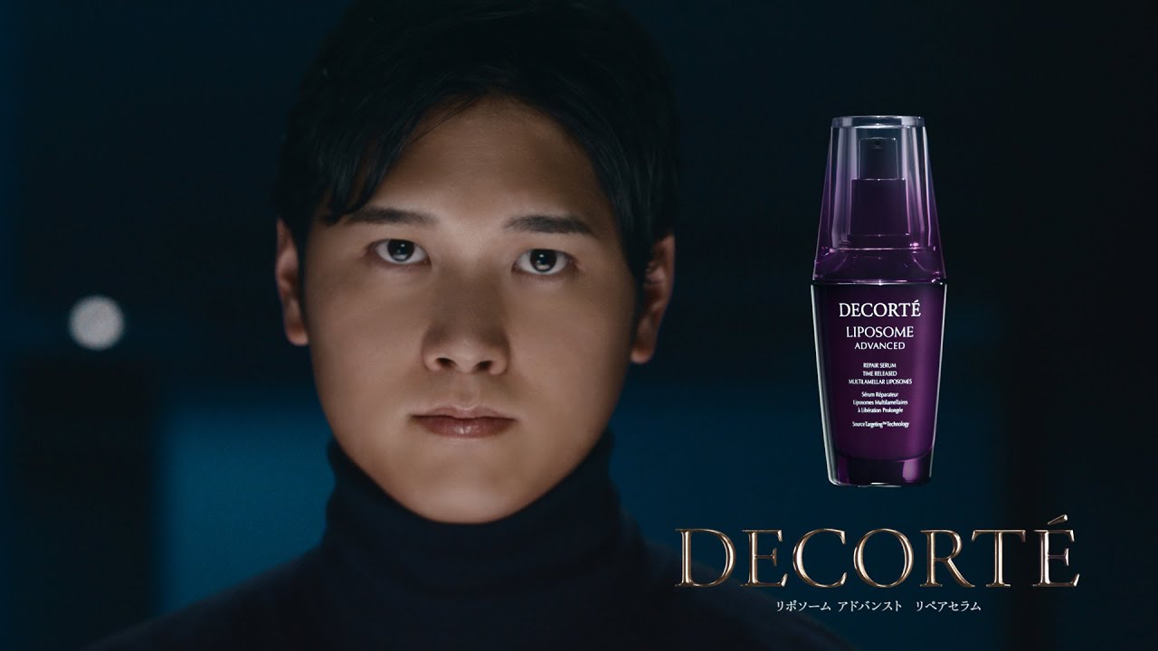 CM［DECORTÉ×大谷翔平  スペシャルCM］