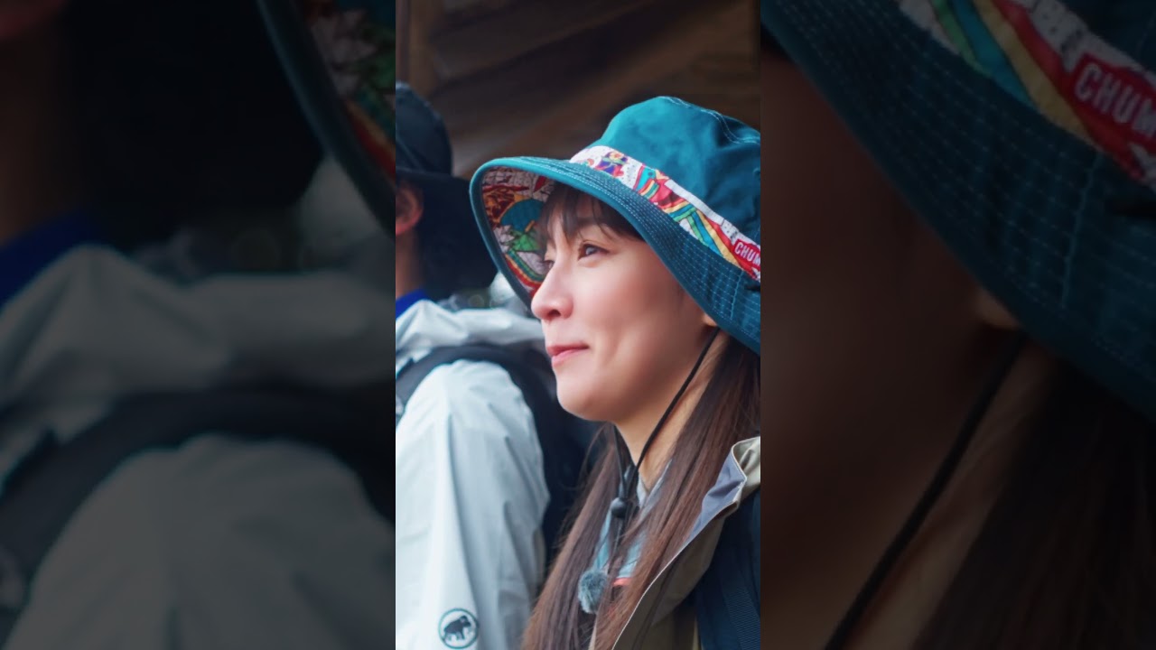 ウグイスの鳴き声はわかる。 #山歩しよう #吉岡里帆  #井浦新
