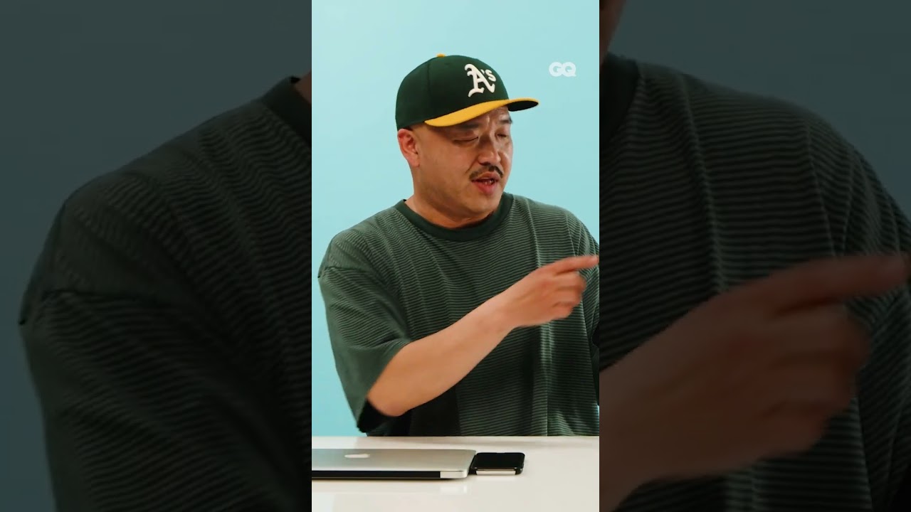 リリックは手書き派！DABOがオリジナルの書き方を紹介　#10エッセンシャルズ #10essentials #gqjapan