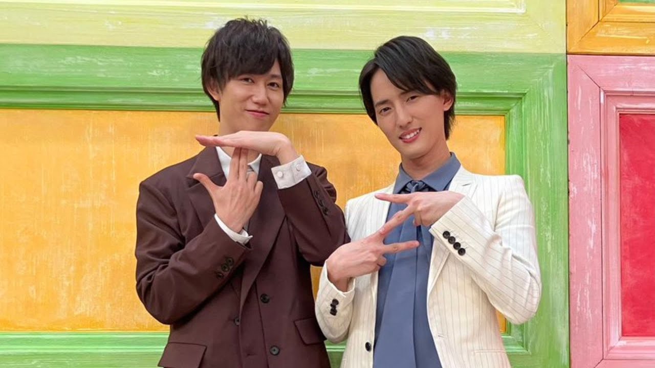 Snow Man・阿部亮平、トラジャ・川島如恵留とポーズ交換！スタイリッシュすぎる"あべのえ"コンビにメロメロ