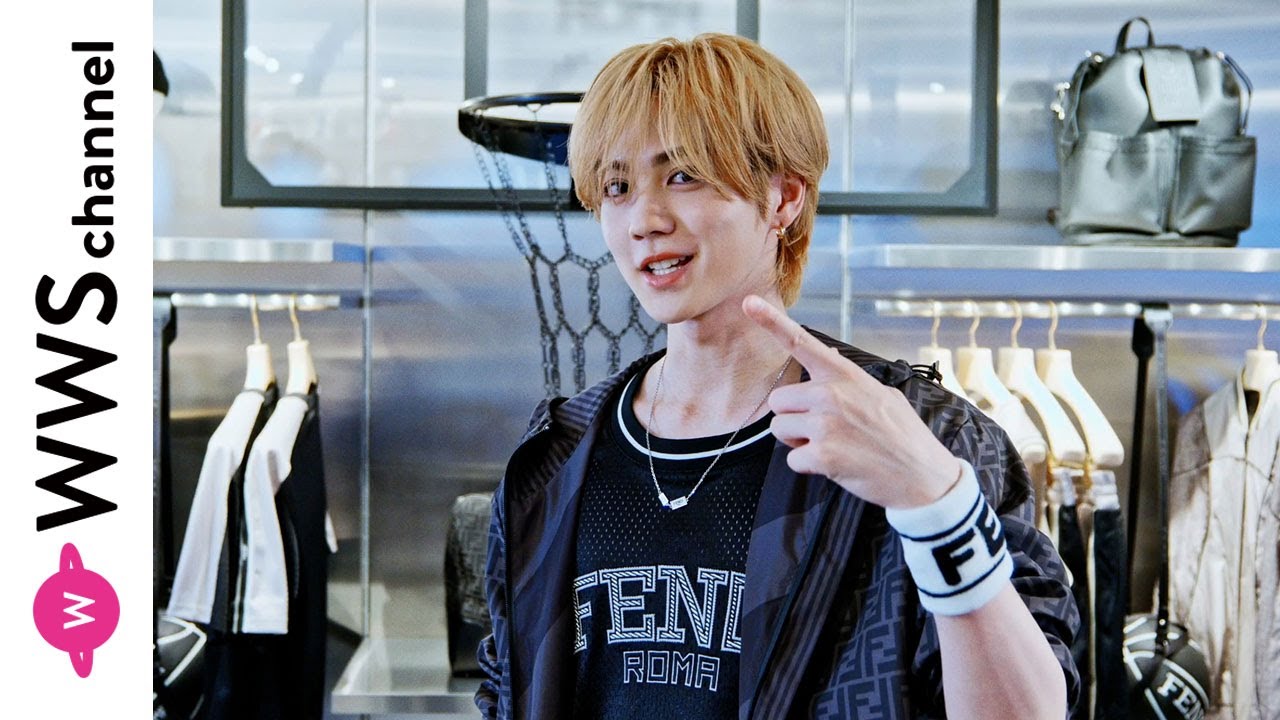 THE RAMPAGE・吉野北人、「フェンディ アクティブ」のポップアップに来場