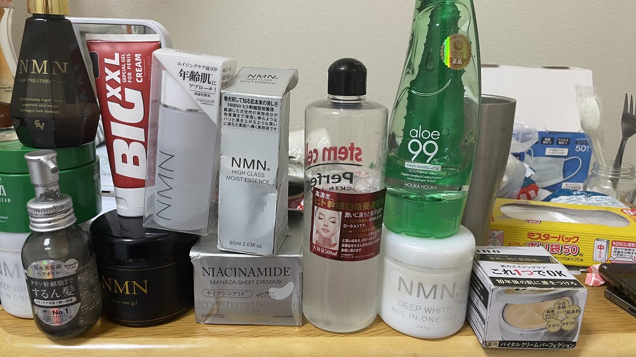 #神回 #神羅ryujiu #神羅麗嬬 男性用？化粧品🧴性理用品ww lock at me!!2023/06/22 アラフィフ男子のメンテナンス事情links NMNオールインワン!mellyばなな