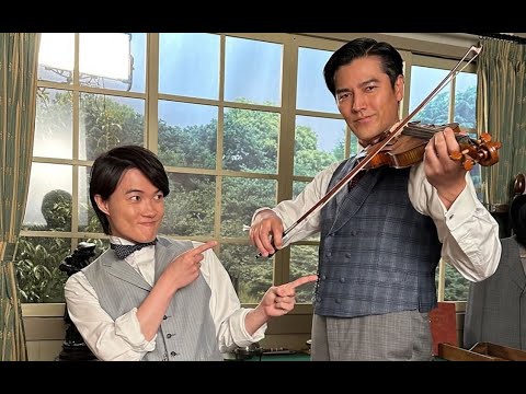 朝ドラ「らんまん」第49回予告 寿恵子が東京大学を訪問... 志尊淳（竹雄）が神木隆之介（万太郎）に…浜辺美波（寿恵子）は南総里見八犬伝を…NHK連続テレビ小