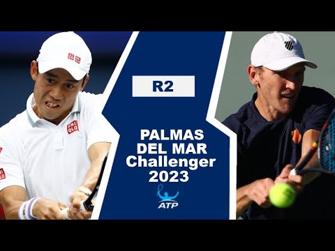 Kei Nishikori (錦織 圭) vs Mitchell Krueger | PALMAS DEL MAR 2023