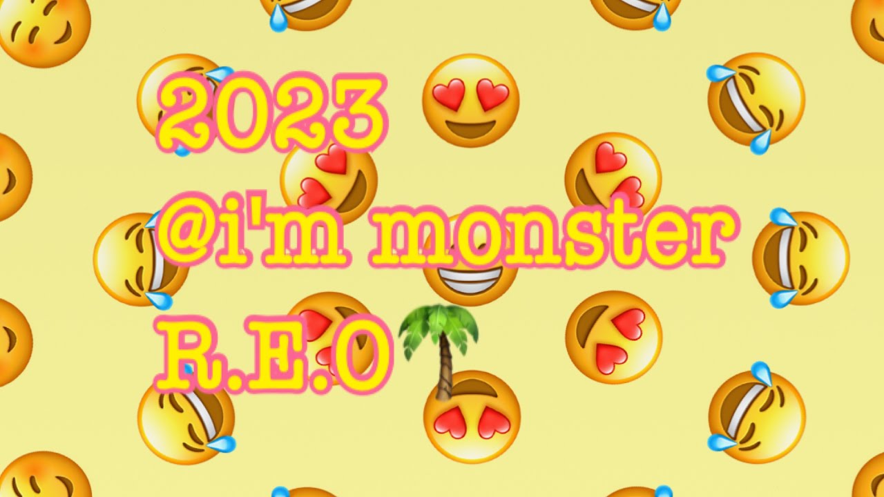 POSE   2023  I'm monster  R.E.O🌴神羅麗嬬🎙️SINRA.REIJU🪭VEVO