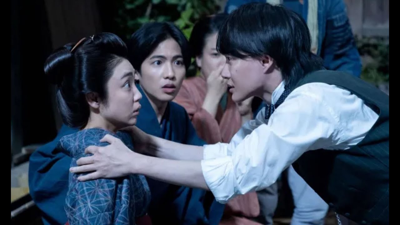 朝ドラ「らんまん」第47回予告 万太郎の行動に竹雄反対... 志尊淳（竹雄）が神木隆之介（万太郎）に…浜辺美波（寿恵子）は南総里見八犬伝を…NHK連続テレビ小