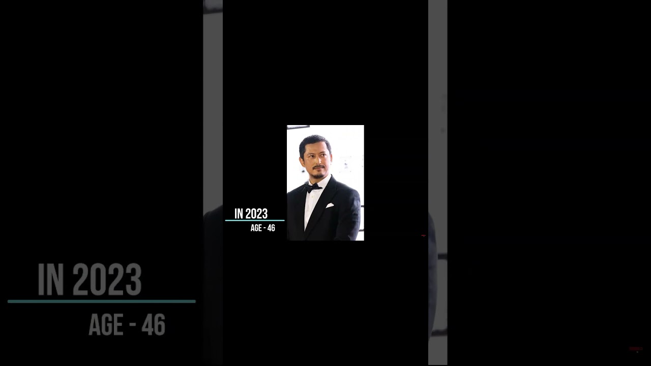 Hiroyuki İkeuchi Then and Now #shorts