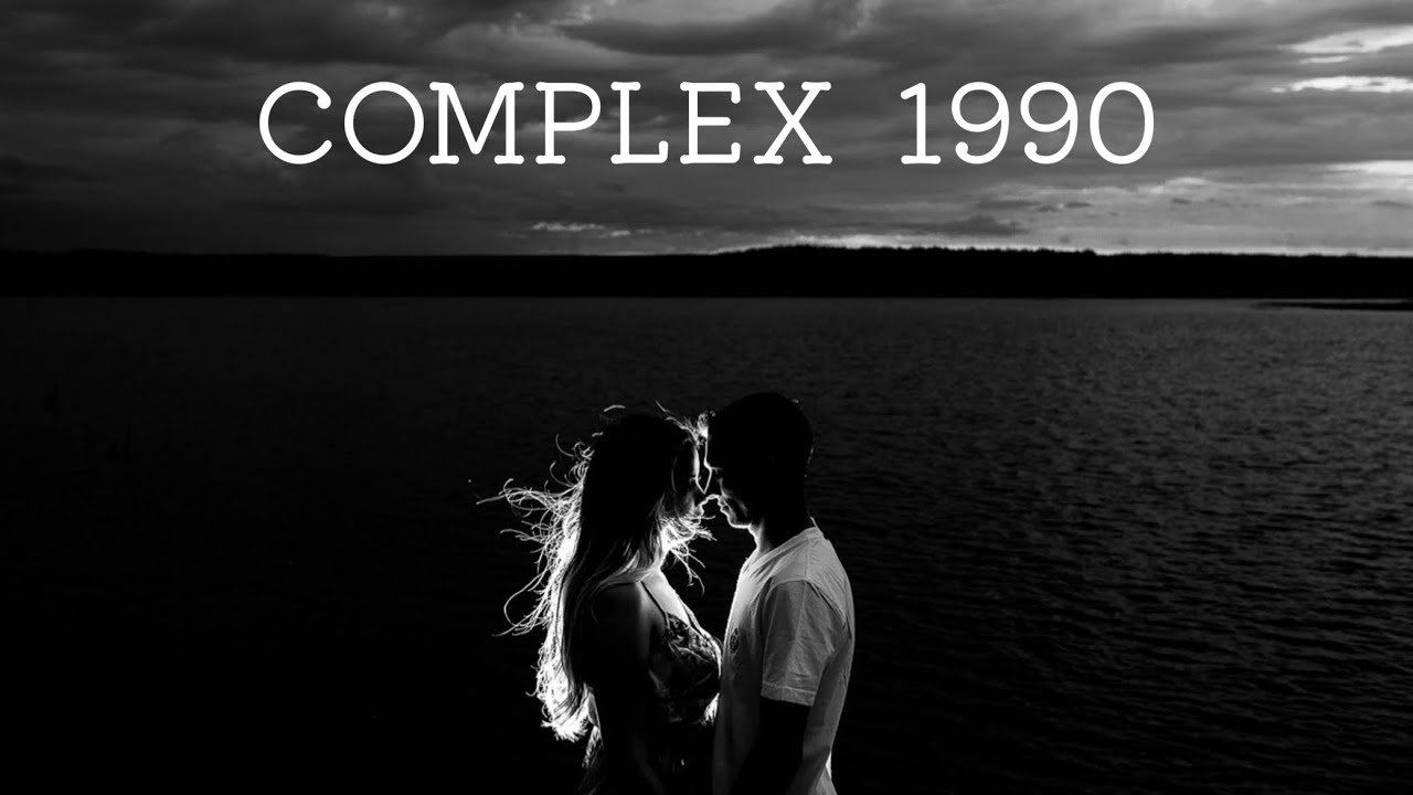 COMPLEX   1990 (歌詞入り)