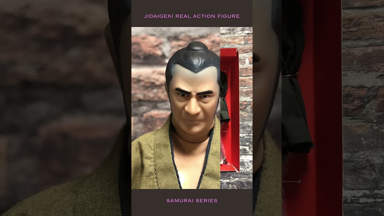 時代劇 侍シリーズ 三船敏郎 を裸にする！ #shorts