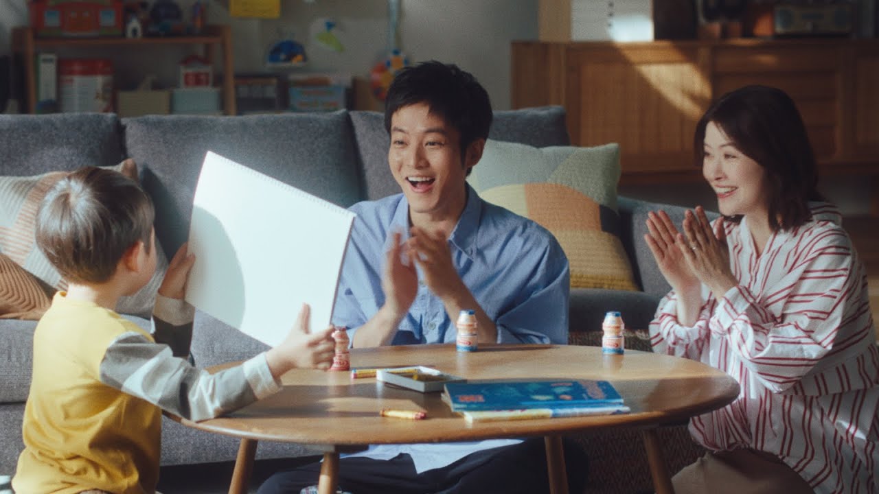 【ヤクルト公式】ヤクルトシリーズ「プレゼン」篇　15秒