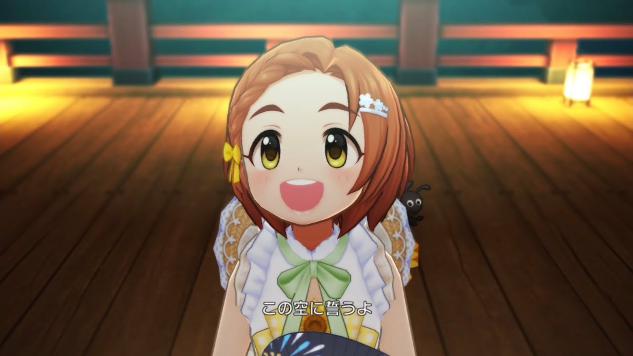 【デレステMV】悠久星涼【龍崎薫/矢口美羽/氏家むつみ/岡崎泰葉/桃井あずき】