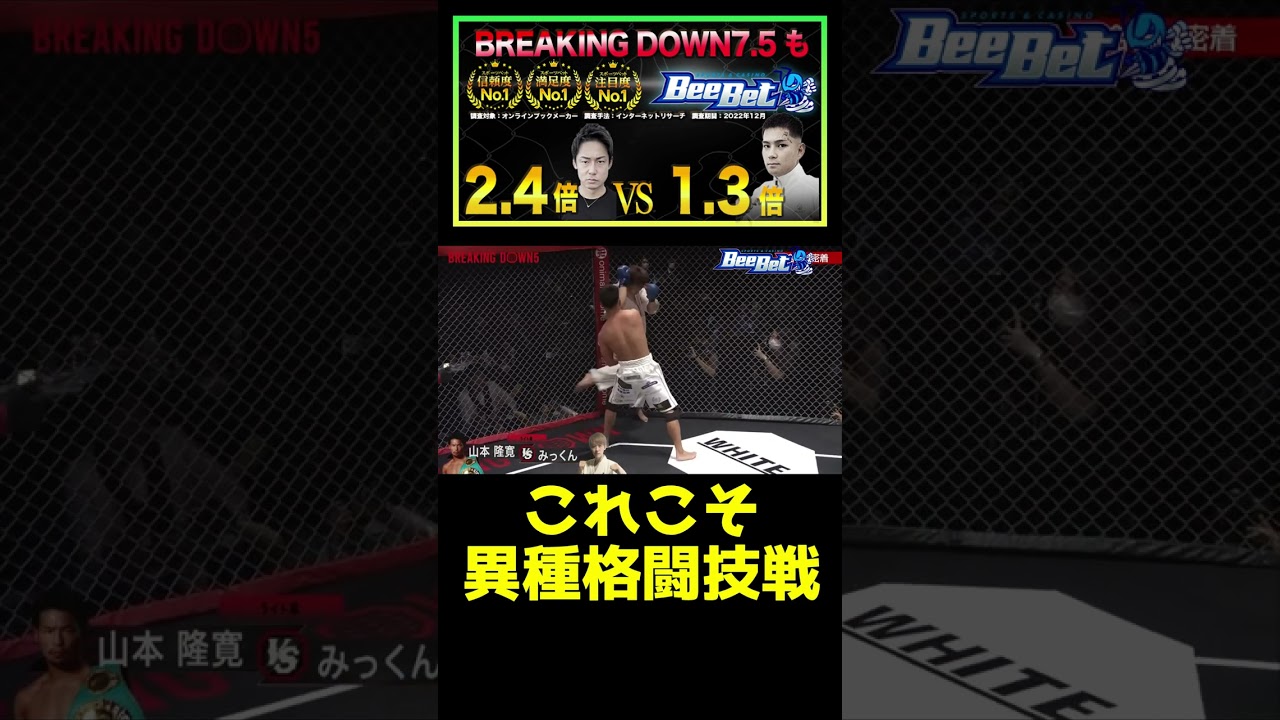 空手VSボクシングの異種格闘技戦#shorts