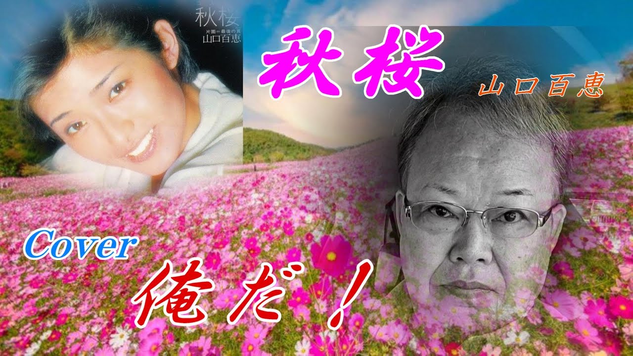 秋桜　　　　　山口百恵　　Cover　市川愛之助