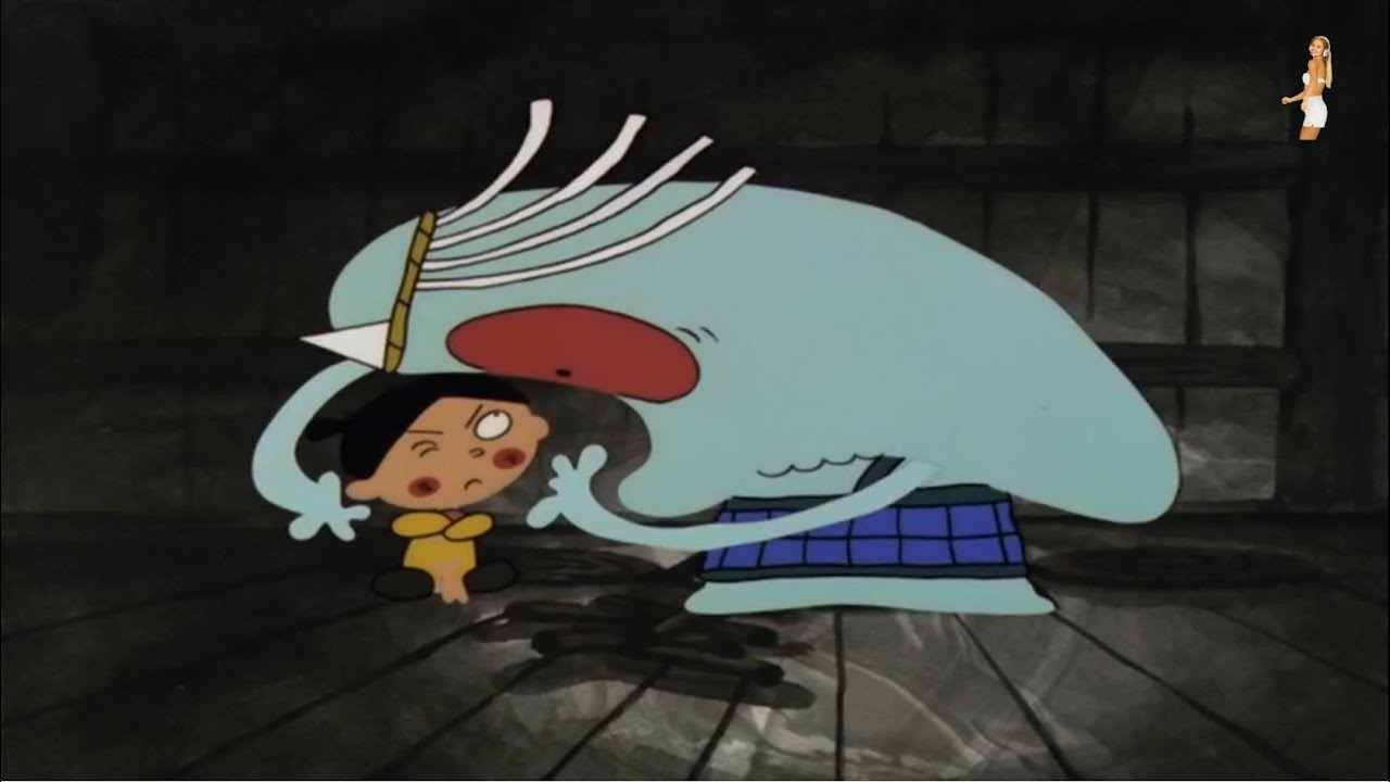 まんが日本昔ばなし 2023 Vol 1574      「クラゲの骨なし」 「太助とお化け」