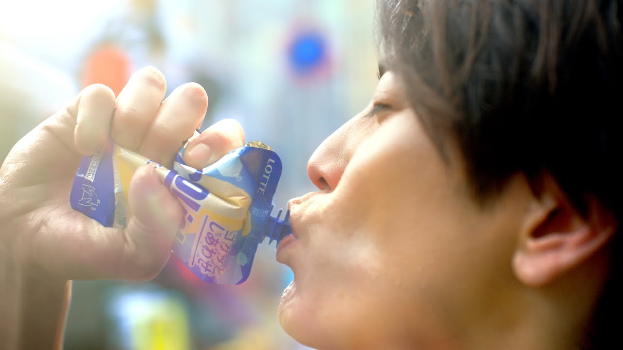 ロッテ クーリッシュ TVCM「もう待てない！」篇 15秒 間宮祥太朗