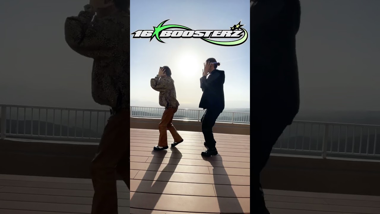 #BOOSTERchallenge #16BOOSTERZ #山本彰吾 #龍