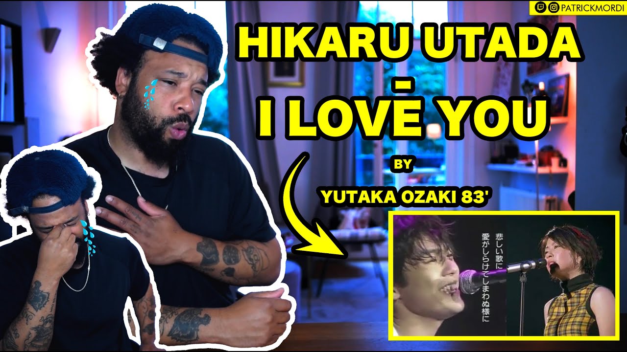 尾崎豊を歌う宇多田 - i love you Hikaru Utada - I LOVE YOU By Yutaka Ozaki 83' 日本語字幕付き