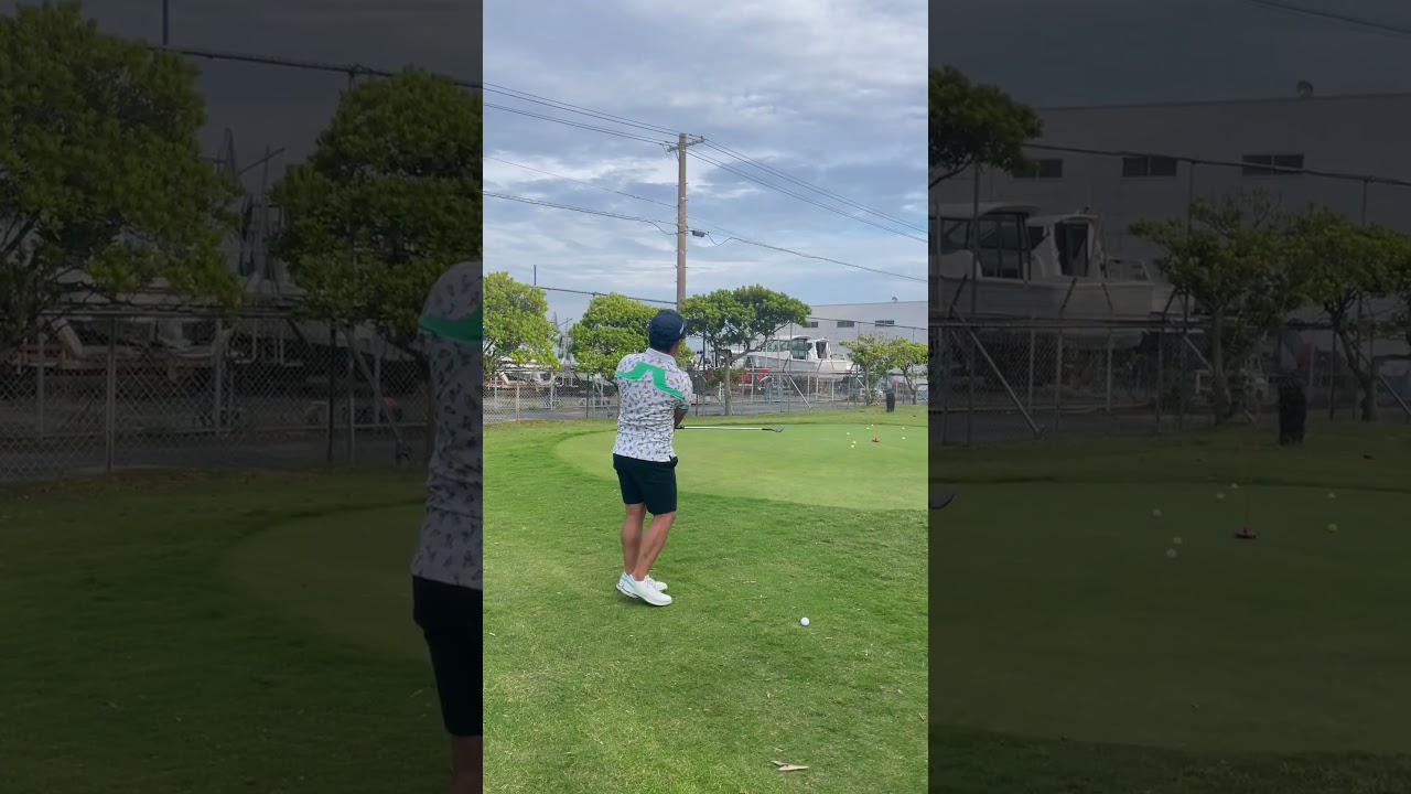 トップアマから習ったアプローチのスピンがかかりすぎwww