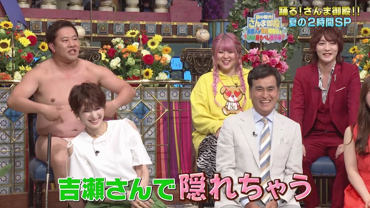 【公式】「夏の特大！さんま御殿 芸能人が弱点初告白＆DNA恐るべし親子祭り」7月4日（火）よる8時00分〜！！