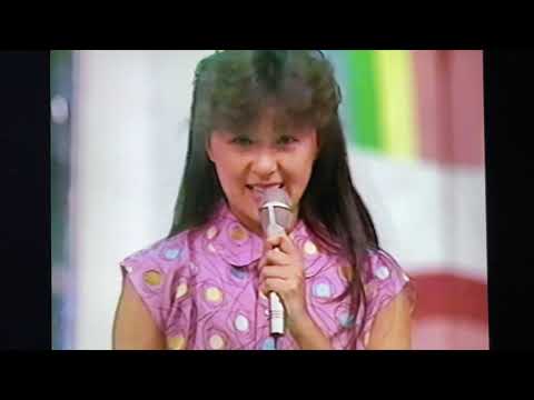 『夏のヒロイン』河合奈保子さん🌸レッツヤン1985夏【22歳🐠貴重なサマーヒロイン】堀ちえみさん＆早見優さん🌸