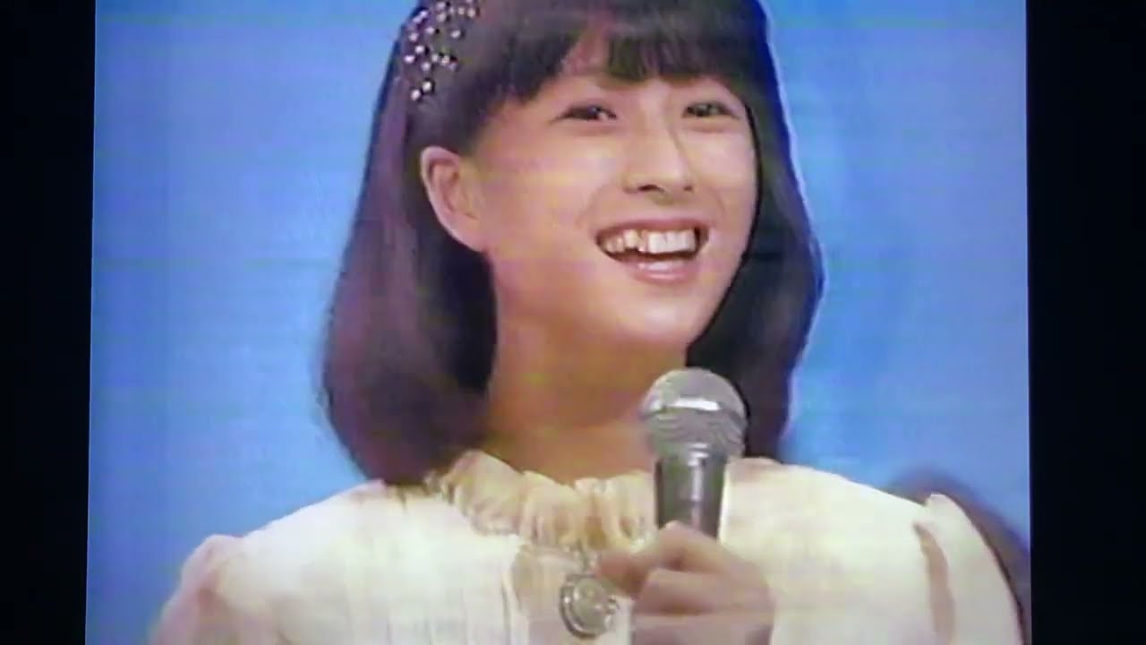 夜のヒットスタジオ🌸河合奈保子さん『けんかをやめて 』オープニング『潮どき』カバー⭐️＋岩崎宏美さん『思い出さないで』＋松本伊代さん『オトナじゃないの』1982.8.30