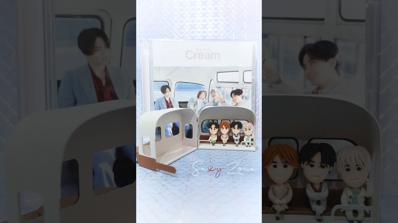 Making of mini SZ Cream🍦 #中島健人 #菊池風磨 #佐藤勝利 #松島聡 #セクゾ #セクシーゾーン #sexyzone #sz_cream #fanart