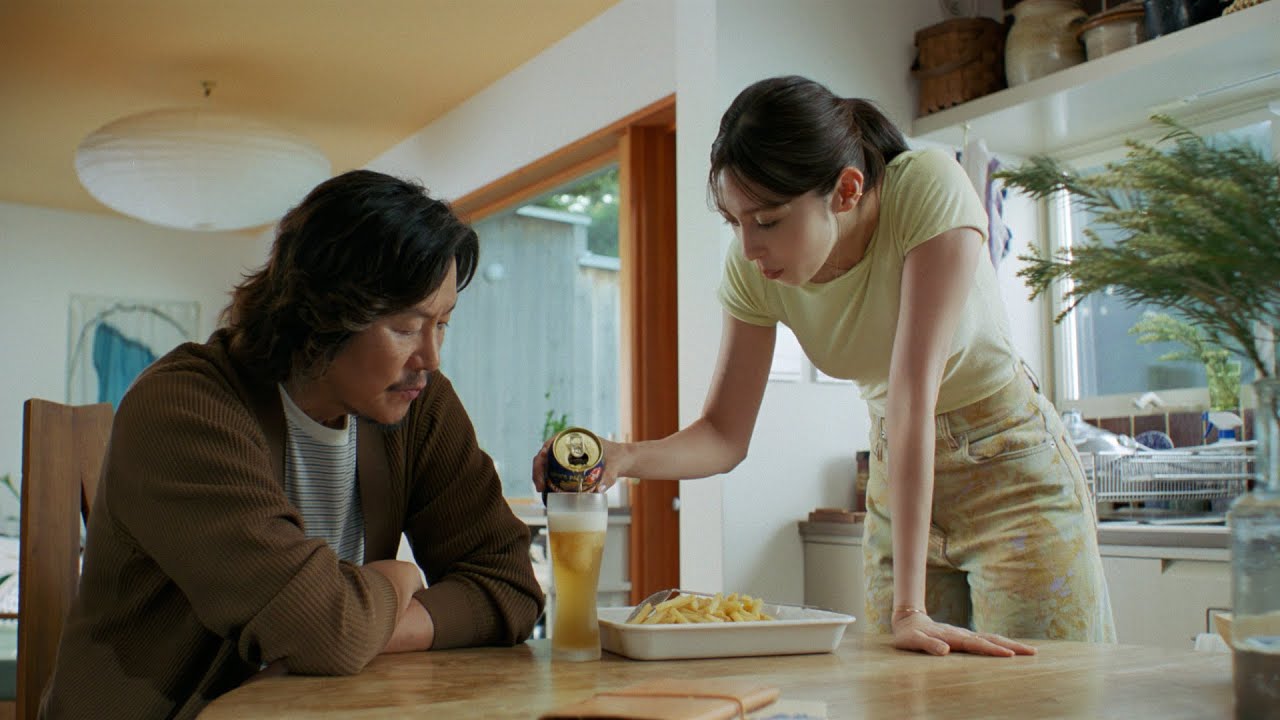 キリン一番搾り 糖質ゼロ　豊川悦司　中条あやみ　フライドポテト篇