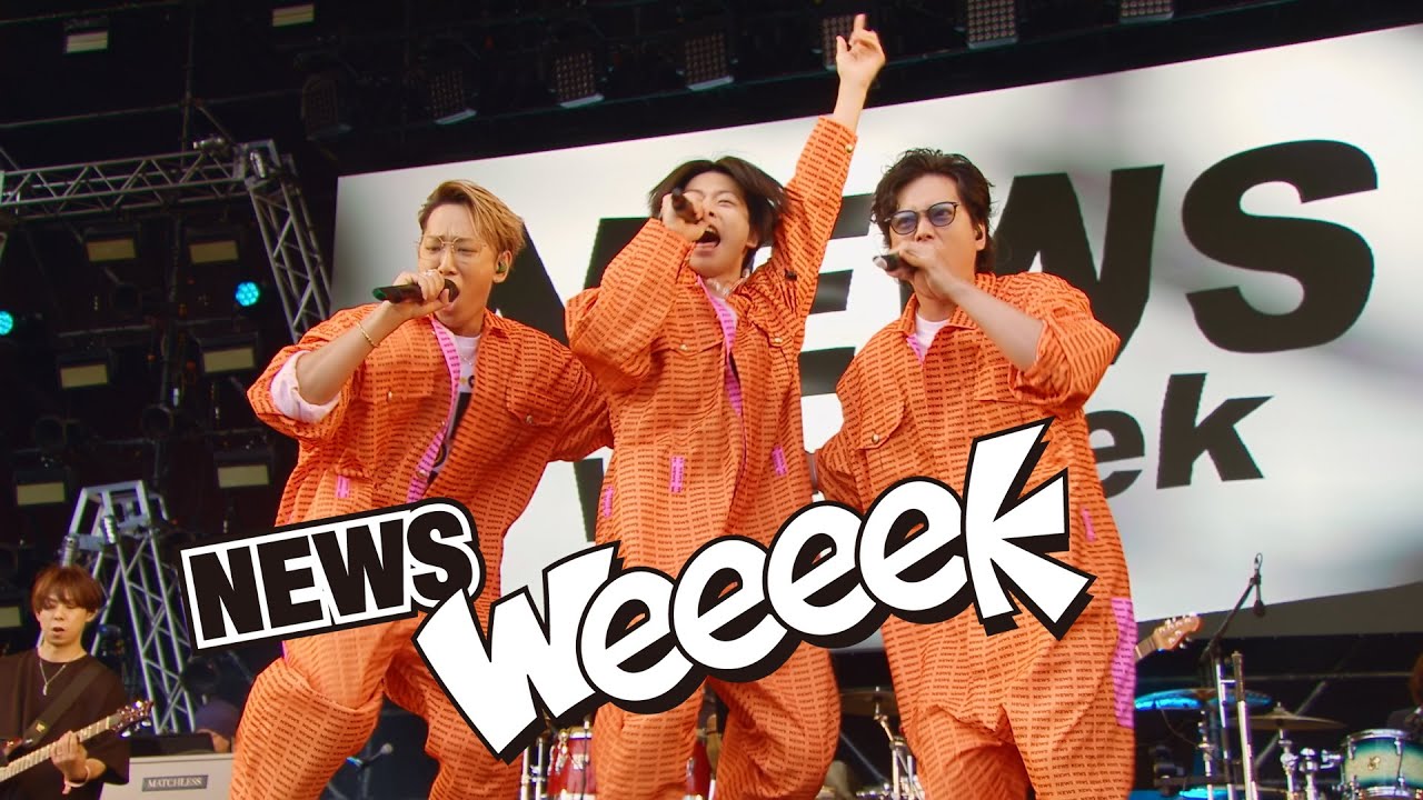 NEWS - weeeek [from METROCK2023 TOKYO]