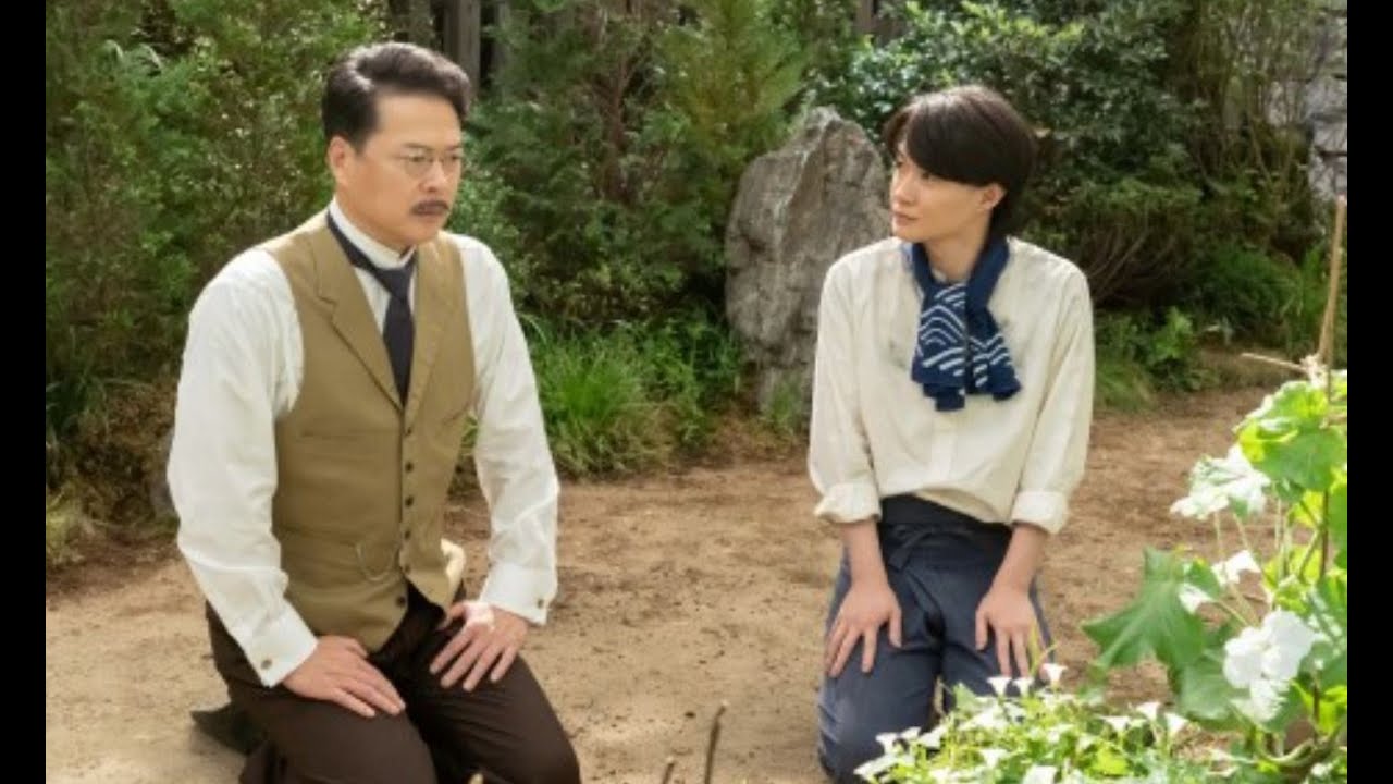 朝ドラ「らんまん」第58回予告 万太郎たちが峰屋に到着... 志尊淳（竹雄）が神木隆之介（万太郎）に…浜辺美波（寿恵子）は南総里見八犬伝を…NHK連続テレビ小