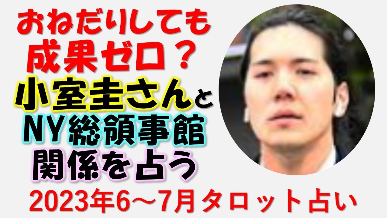 KK退却❓総領事館は別次元へ❓小室圭さんと在NY日本総領事館との関係性を占う【タロット占い】