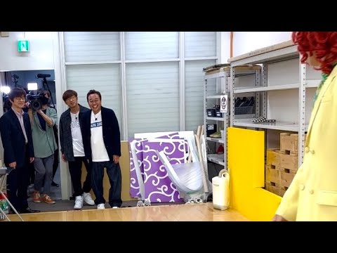 YouTube撮ってたら内村さんとさまぁ〜ずさんが乱入してきた