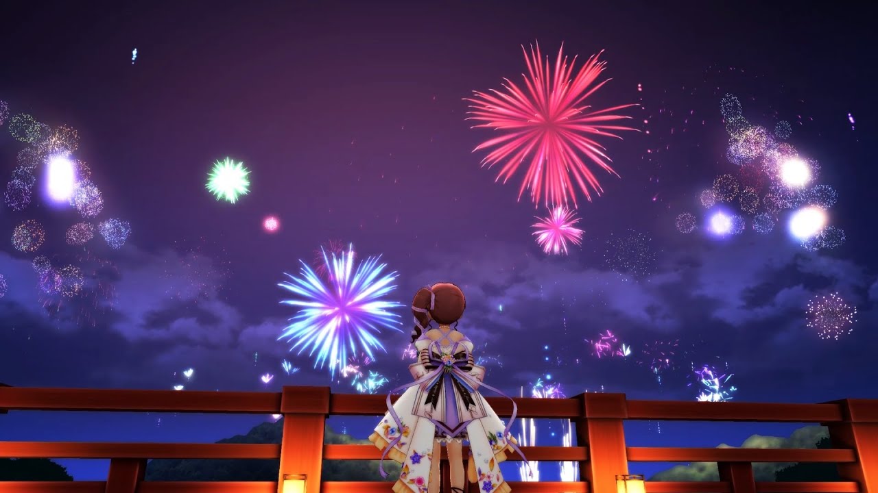 【デレステ】「悠久星涼」MV 3D 【アイドルマスター】