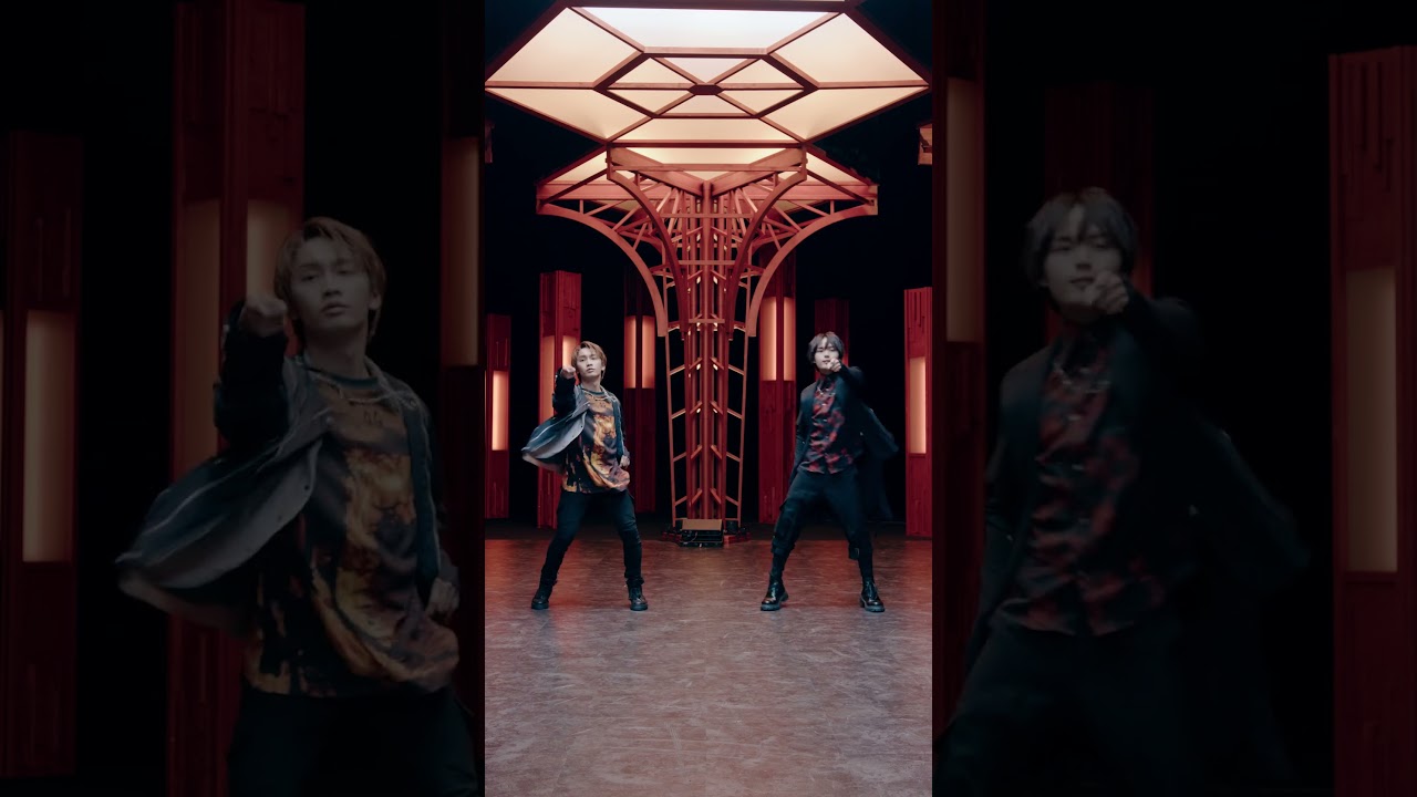 なにわ男子 - LAI-LA-LA［大西･藤原 Dance ver.］#Shorts