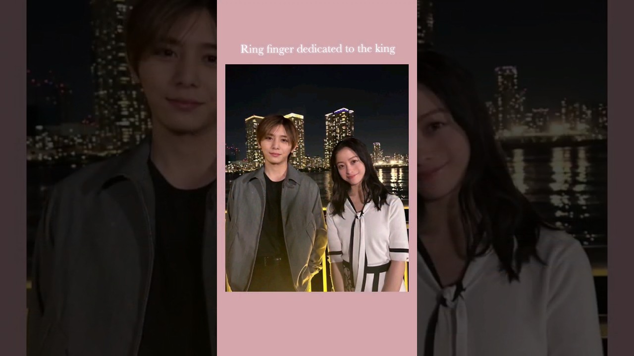 王ささ最高お似合いすぎる💞#王様に捧ぐ薬指#王ささ #山田涼介 #橋本環奈 #アイオライト