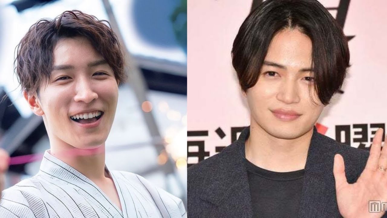 Snow Man渡辺翔太 , 菊池風磨主演「ウソ婚」恋の始まりの予感がするメインビジュアル