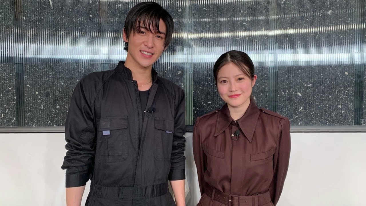 ボケる目黒蓮（Snow Man）の前で、佐野勇斗が痛恨のミス！（笑）ドラマ『トリリオンゲーム』公式ポーズが決定