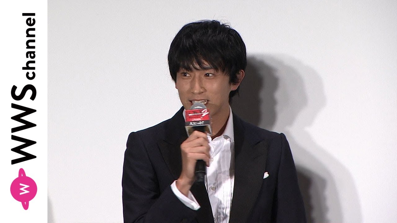 杉野遥亮、「東リベ2」最初で最後の舞台挨拶で北村匠海らへ感謝＜「東京リベンジャーズ2 血のハロウィン編 -決戦-」公開記念舞台挨拶＞