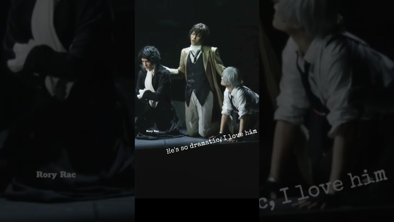 Dazai's so dramatic  #dazai #bungostraydogs