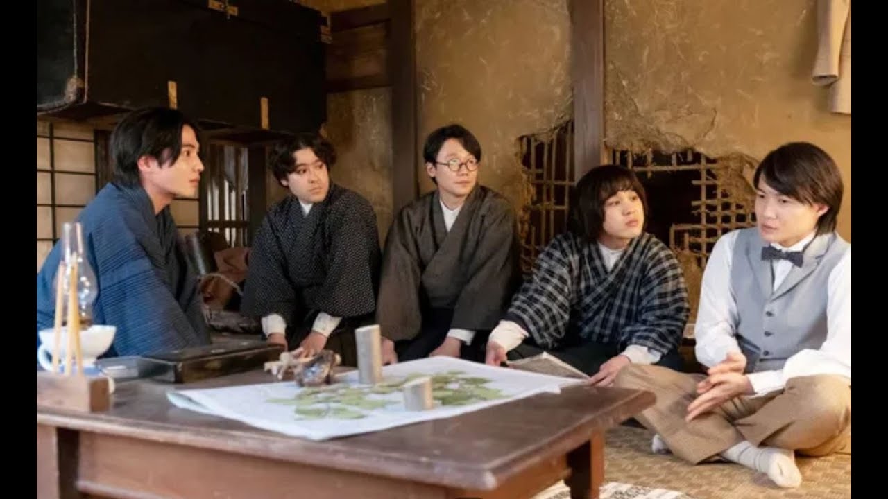 朝ドラ「らんまん」第50回予告 万太郎が石版に絵を描く... 志尊淳（竹雄）が神木隆之介（万太郎）に…浜辺美波（寿恵子）は南総里見八犬伝を…NHK連続テレビ小